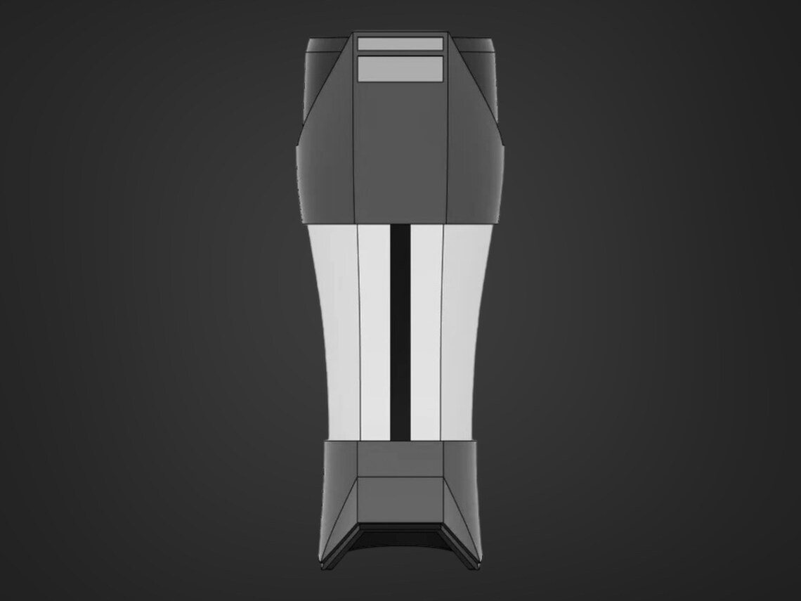 SW-H5K Mandalorian Shin Greaves Armor – DIY Print Kit - Image 3