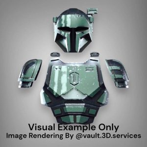 The Juggernaut Armor A Heavy Mandalorian Armor – DIY Print Kit