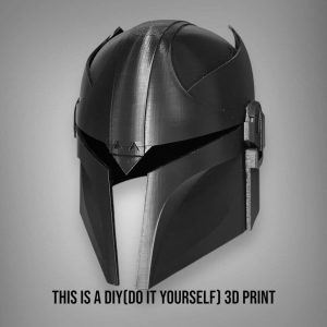The Emma Mandalorian Helmet – DIY Print Kit