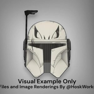 The Onryo Mandalorian Helmet – DIY Print Kit