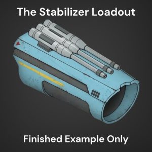 BR-3C Modular Mandalorian Gauntlet System – DIY Print Kit
