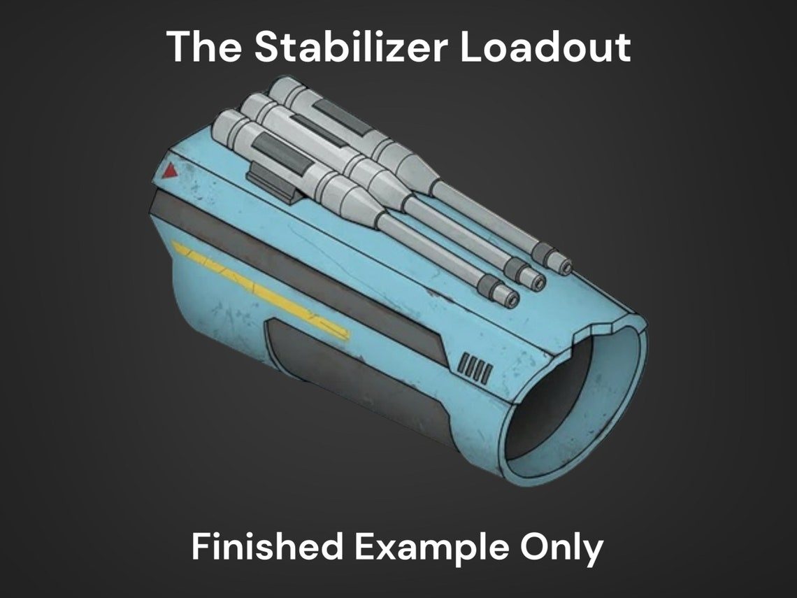 BR-3C Modular Mandalorian Gauntlet System – DIY Print Kit