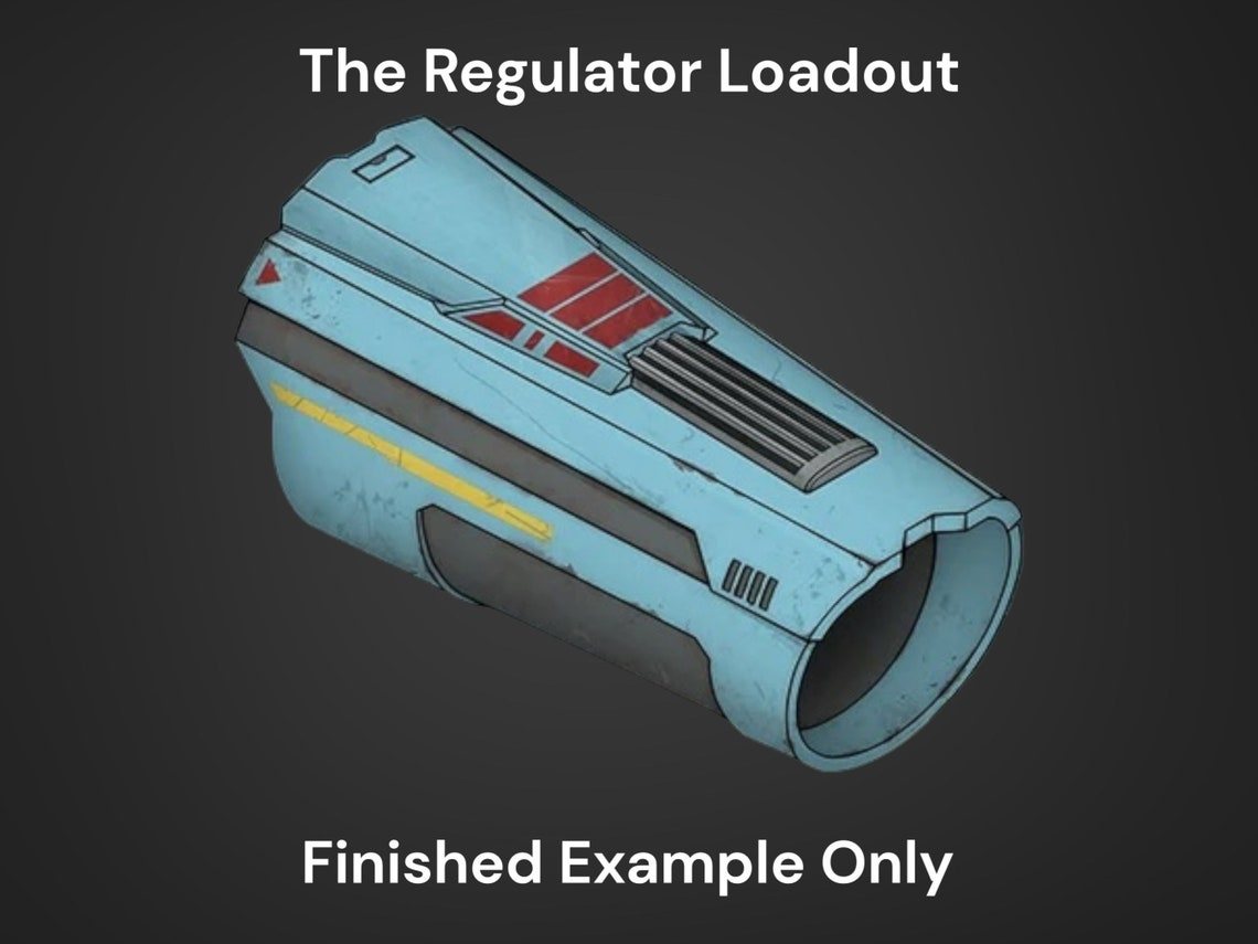 BR-3C Modular Mandalorian Gauntlet System – DIY Print Kit - Image 2