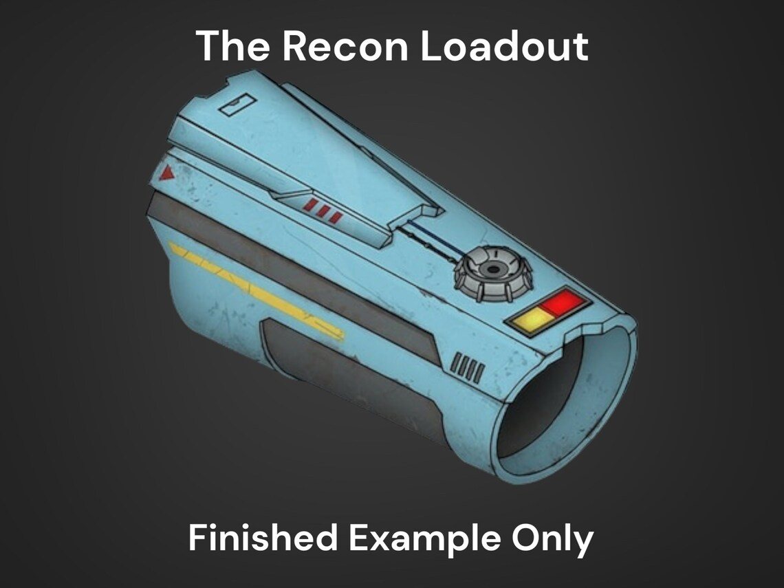 BR-3C Modular Mandalorian Gauntlet System – DIY Print Kit - Image 3