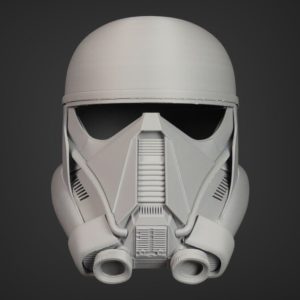 Death Trooper Helmet – DIY Print Kit
