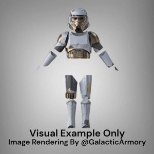 Captain Enoch Night Trooper Armor – DIY Print Kit