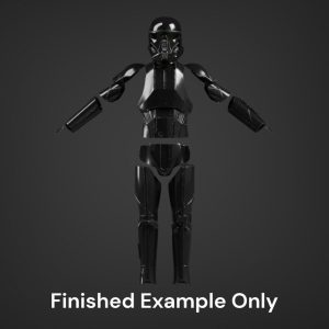 Star Wars Death Trooper Cosplay Armor – DIY Print Kit