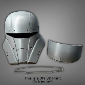 Tank Trooper Helmet – DIY Print Kit