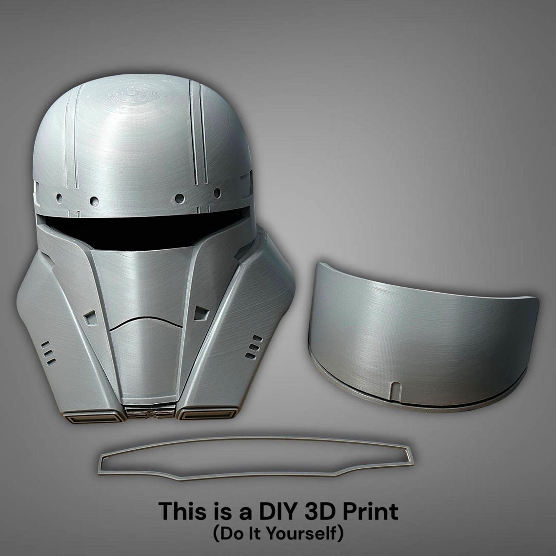Tank Trooper Helmet – DIY Print Kit