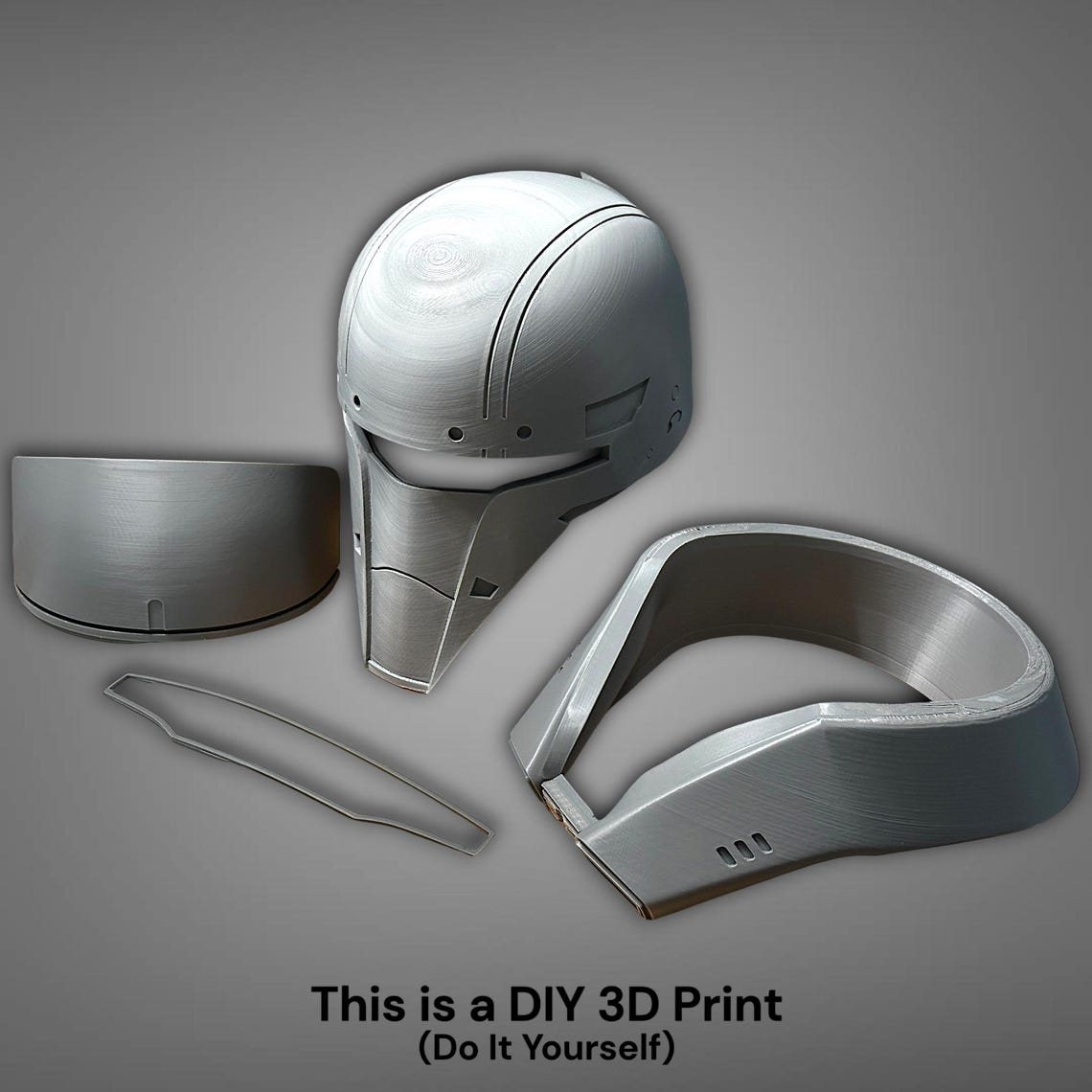 Tank Trooper Helmet – DIY Print Kit - Image 2