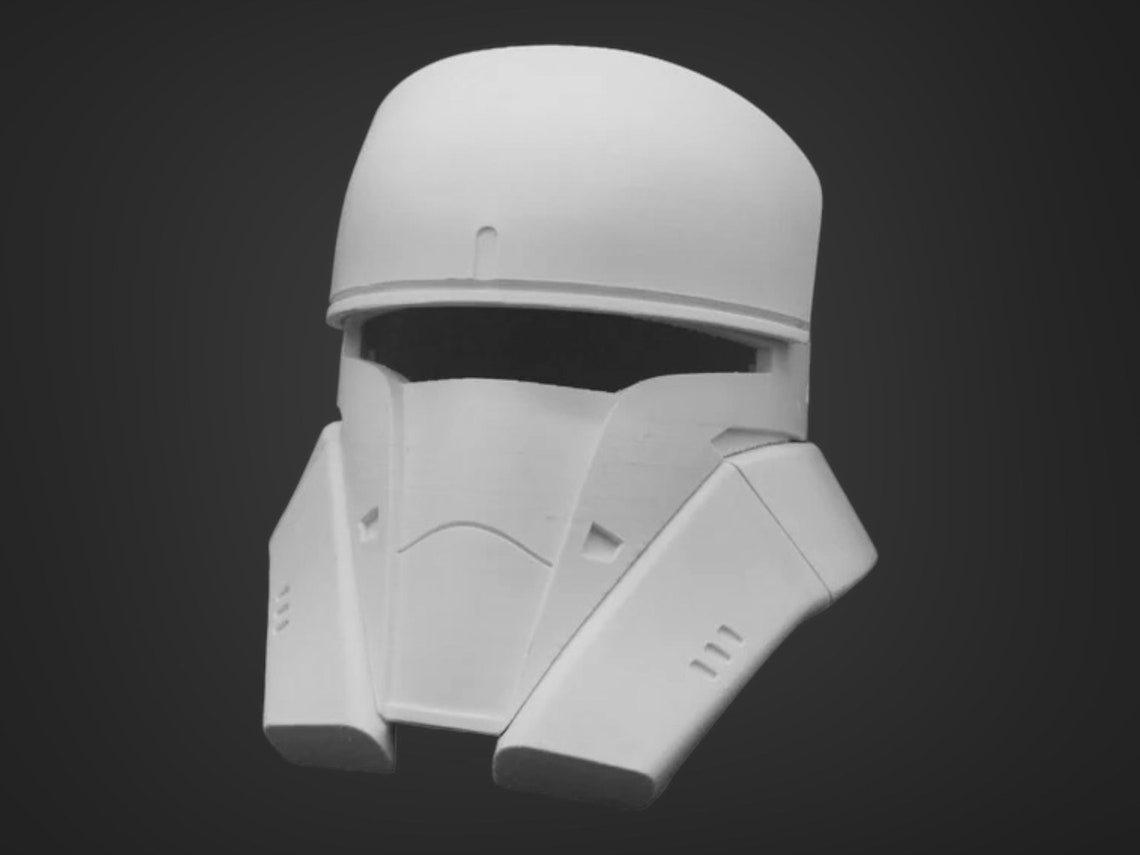 Tank Trooper Helmet – DIY Print Kit - Image 3