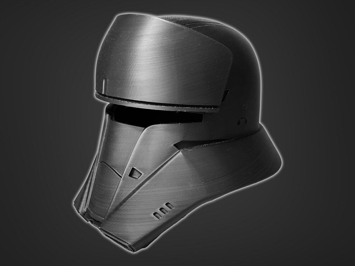 Tank Trooper Helmet – DIY Print Kit - Image 4