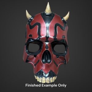 Darth Maul Skull Mask – DIY Print Kit