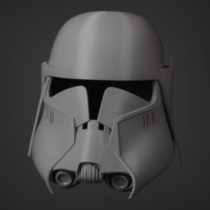 Commander Bacara Clone Trooper Helmet
