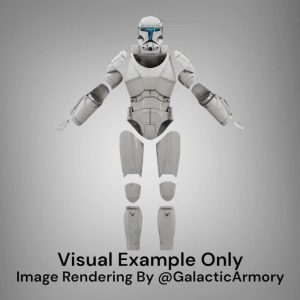 Republic Commando Armor – DIY Print Kit