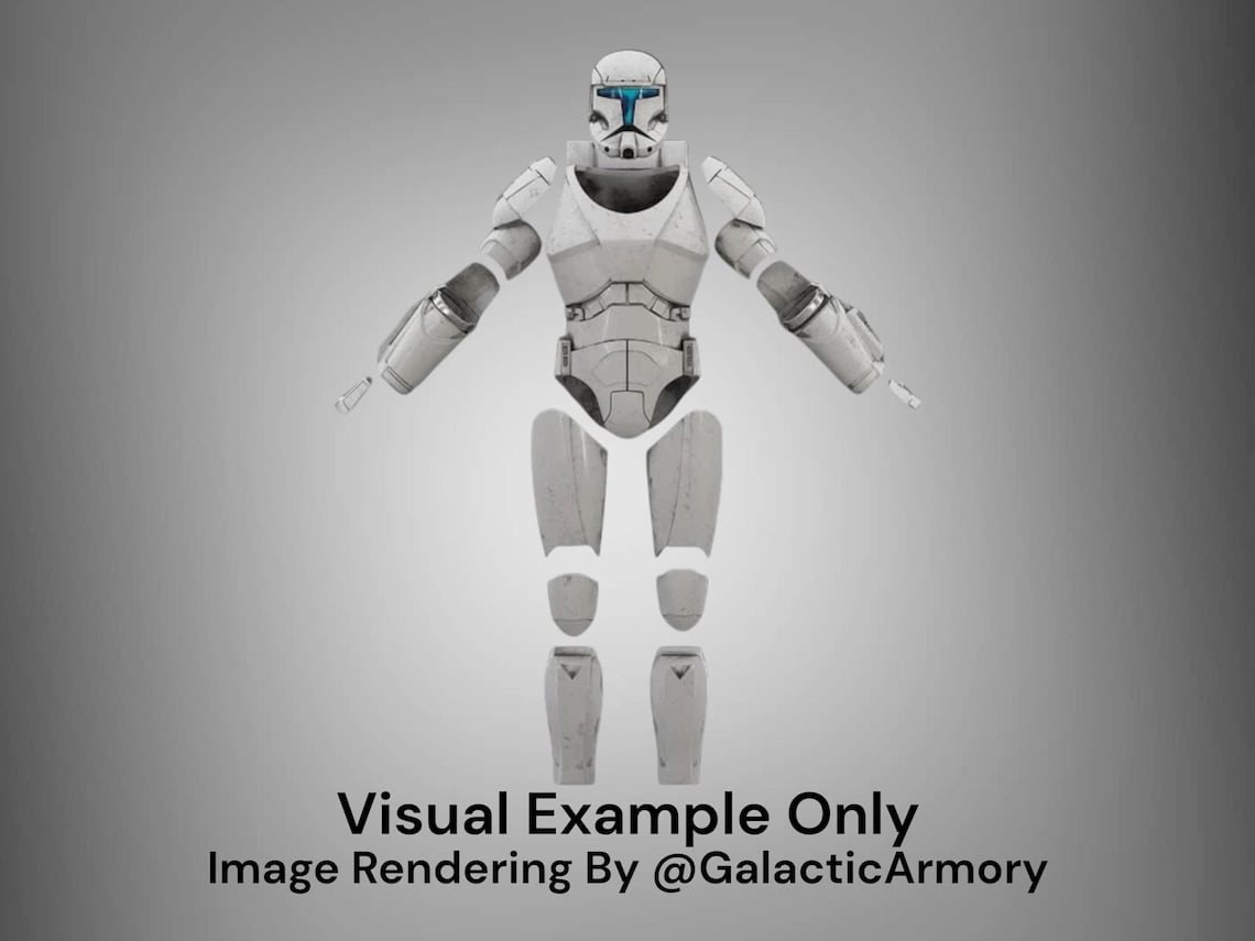 Republic Commando Armor – DIY Print Kit