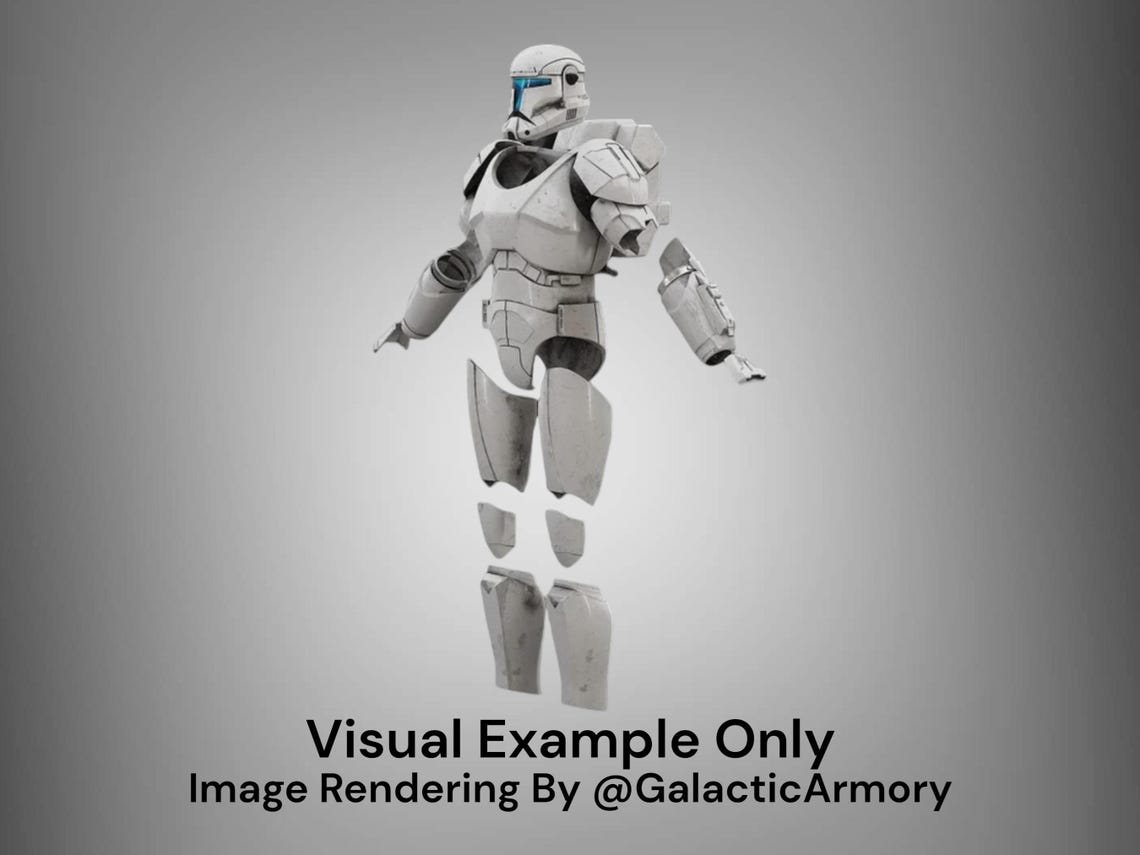 Republic Commando Armor – DIY Print Kit - Image 2