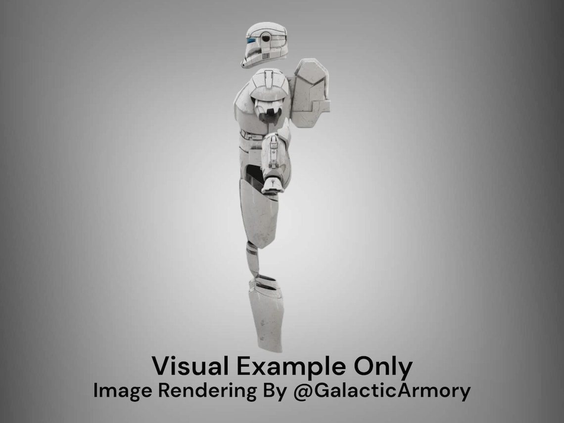 Republic Commando Armor – DIY Print Kit - Image 3