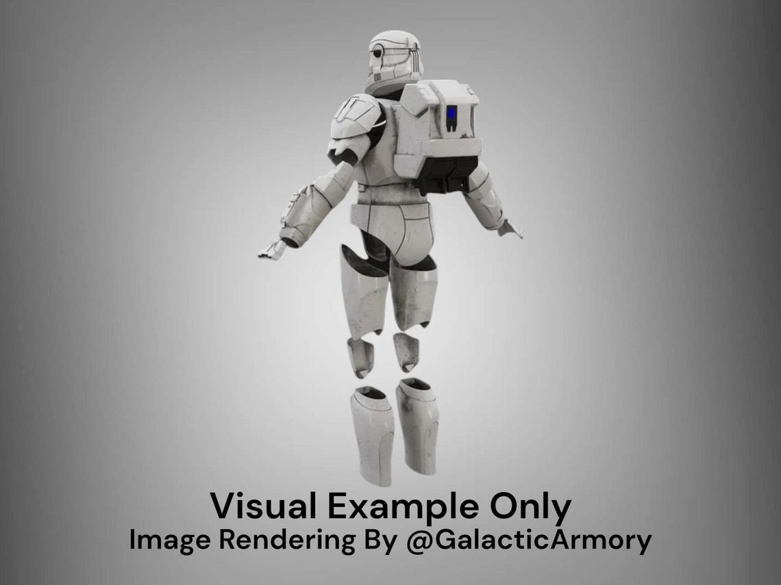 Republic Commando Armor – DIY Print Kit - Image 4