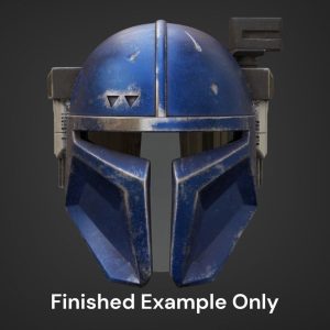 Heavy Mandalorian Helmet – DIY Print Kit