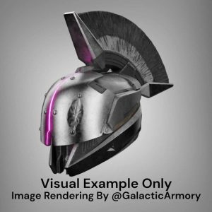 Helm of Saint 14 Cosplay Helmet – DIY Print Kit