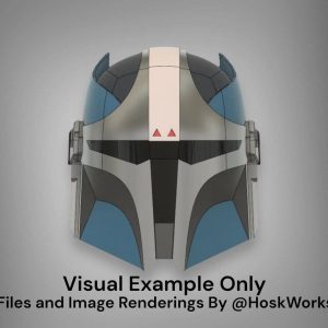 The Enma Mandalorian Helmet – DIY Print Kit
