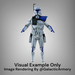 Realistic Captain Rex Armor – DIY Print Kit