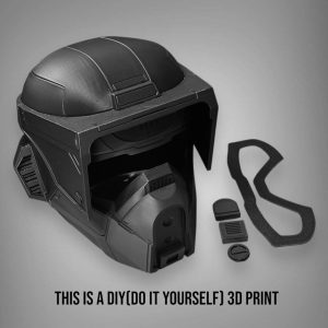 Scout Trooper Spartan Helmet – DIY Print Kit