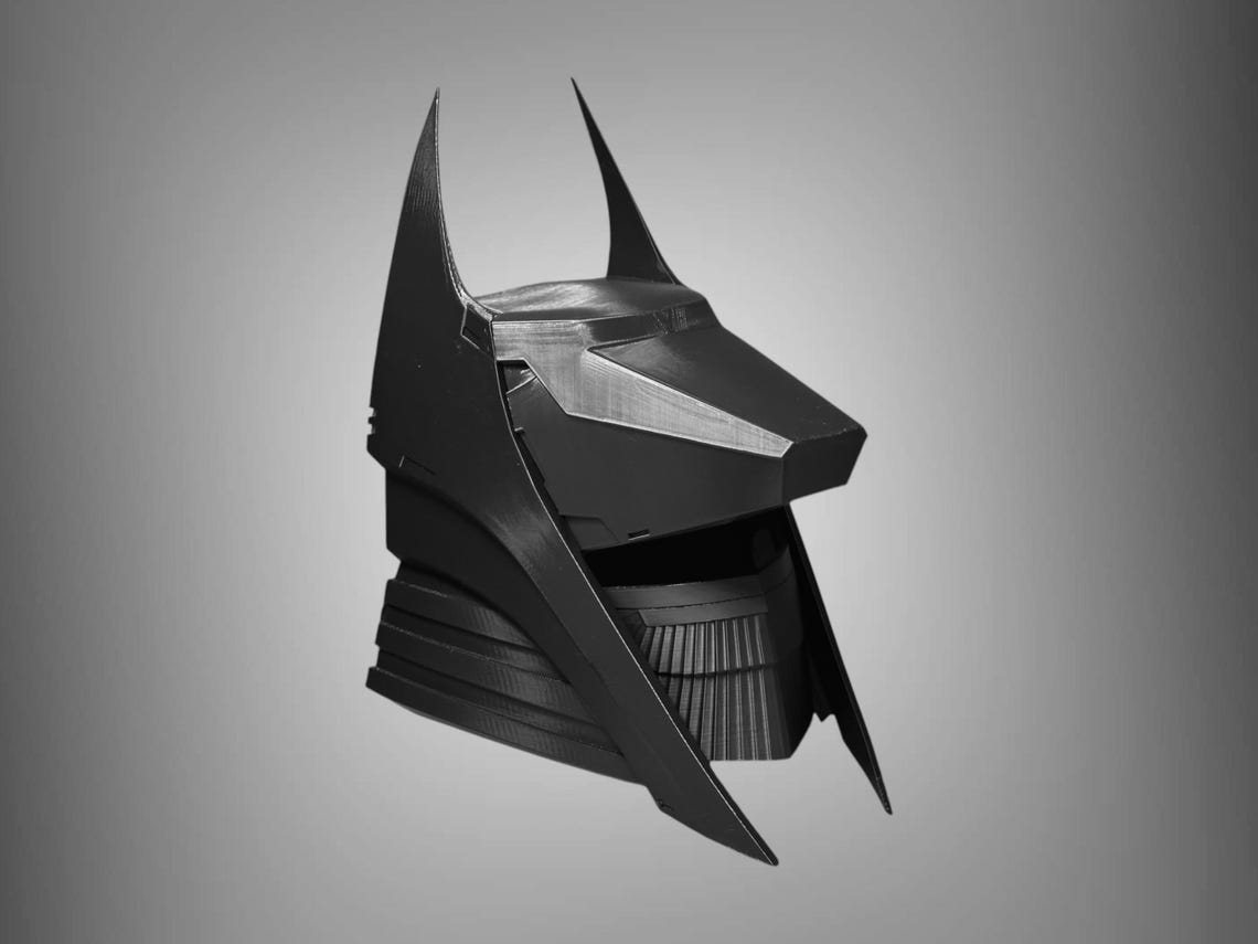 Hood of the Exile Helmet – DIY Print Kit