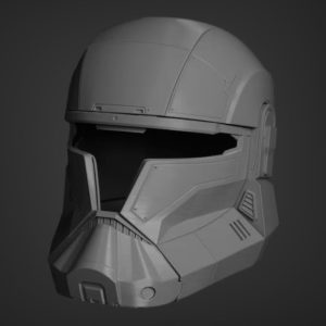 Republic Commando Spartan Helmet – DIY Print Kit