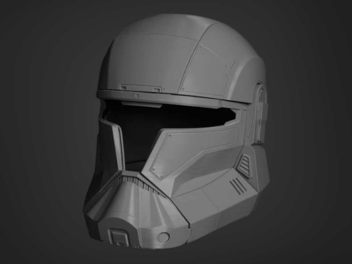 Republic Commando Spartan Helmet – DIY Print Kit