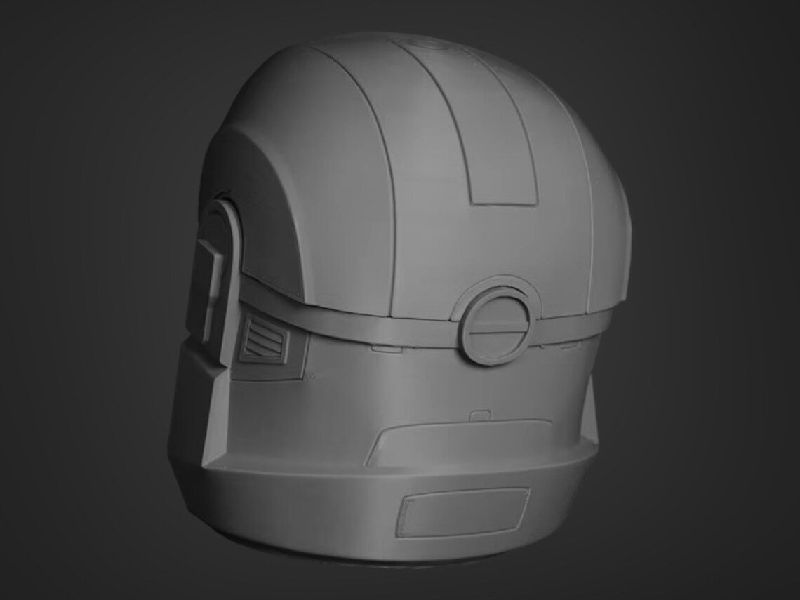 Republic Commando Spartan Helmet – DIY Print Kit - Image 4