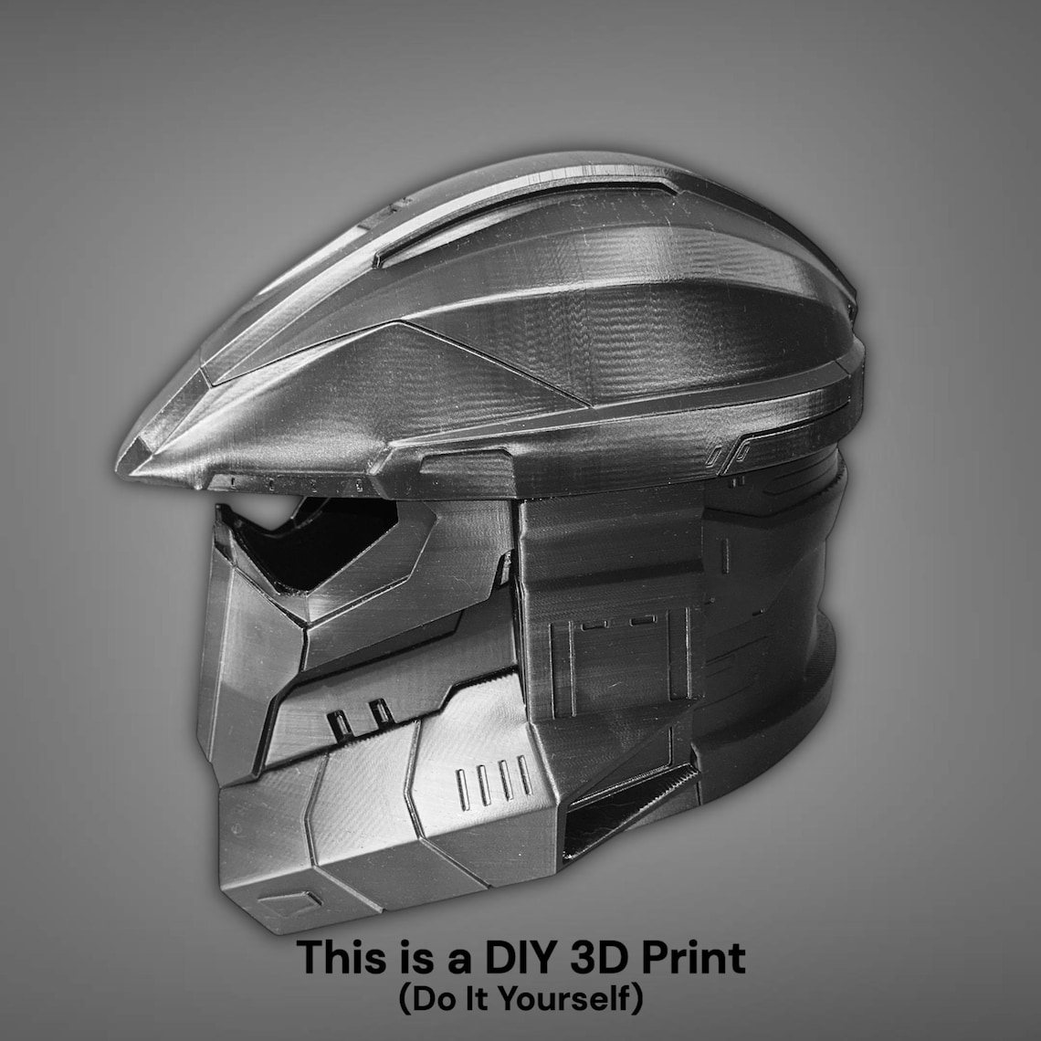 Imperial Mandalorian Commando Spartan Helmet – DIY Print Kit - Image 4