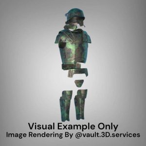 Aliens Colonial Marine Cosplay Armor – DIY Print Kit