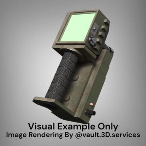 Aliens Isolation Motion Tracker – DIY Print Kit