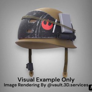 Star Wars Rebel Marine Helmet – DIY Print Kit