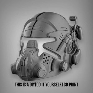 The Jack Cooper Titanfall Helmet – DIY Print Kit