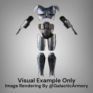 The Old Republic Jedi Armor – DIY Print Kit