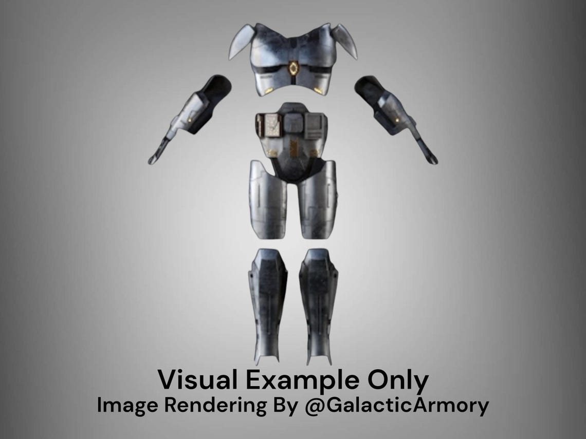 The Old Republic Jedi Armor – DIY Print Kit