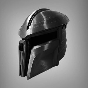 Predator Mandalorian Helmet – DIY Print Kit