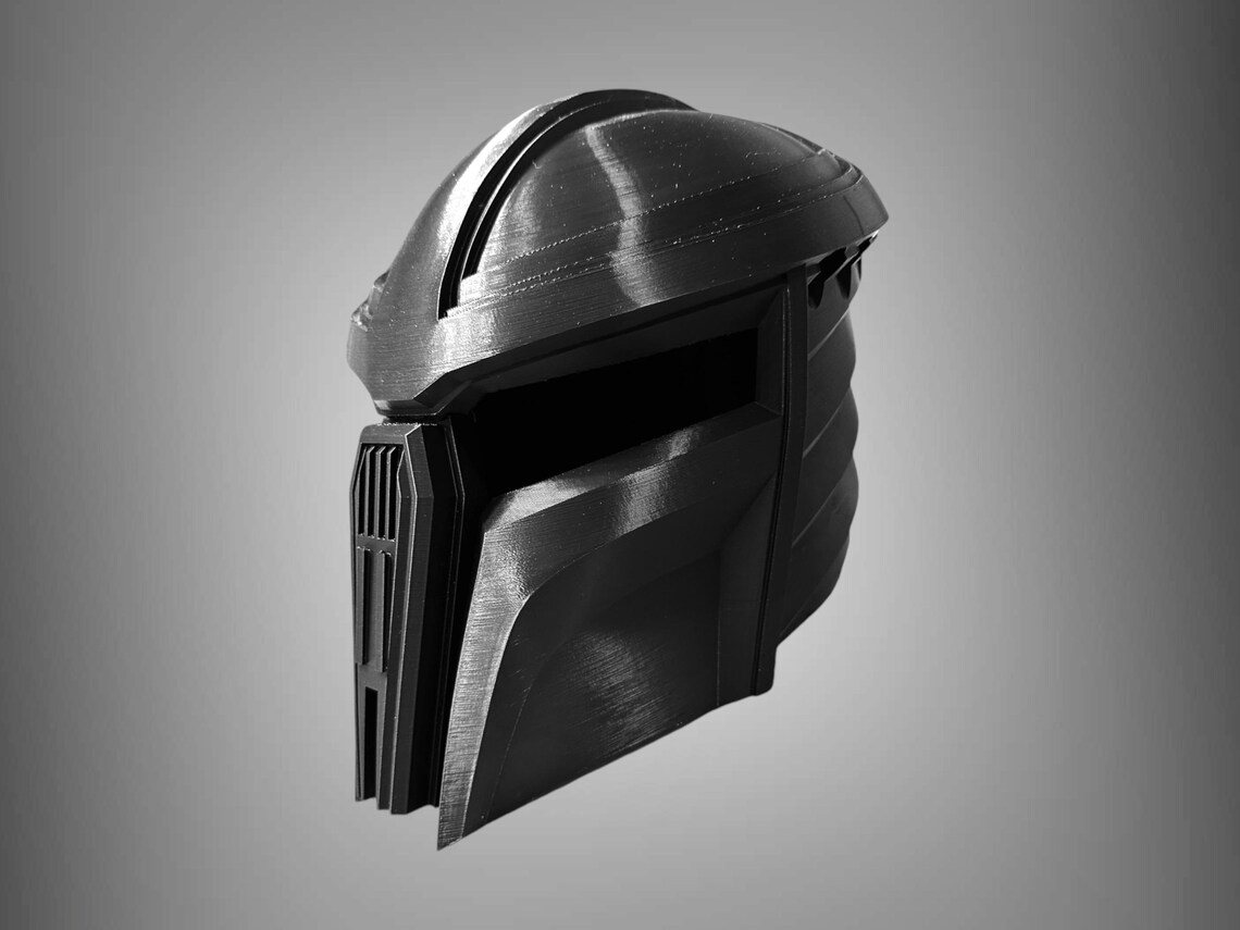 Predator Mandalorian Helmet – DIY Print Kit