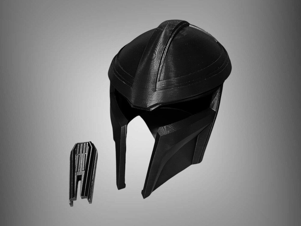 Predator Mandalorian Helmet – DIY Print Kit - Image 3