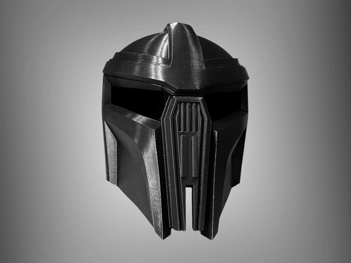 Predator Mandalorian Helmet – DIY Print Kit - Image 4