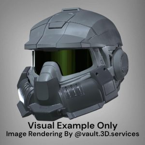 Halo Infinite Aviator Helmet – DIY Print Kit