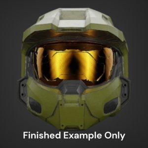 Halo Infinite Master Chief Helmet – DIY Print Kit