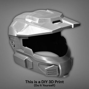 Spartan Mark V MJOLNIR Powered Assault Helmet – DIY Print Kit