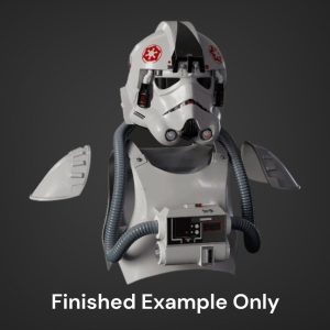 AT-AT Driver Helmet and Armor – DIY Print Kit