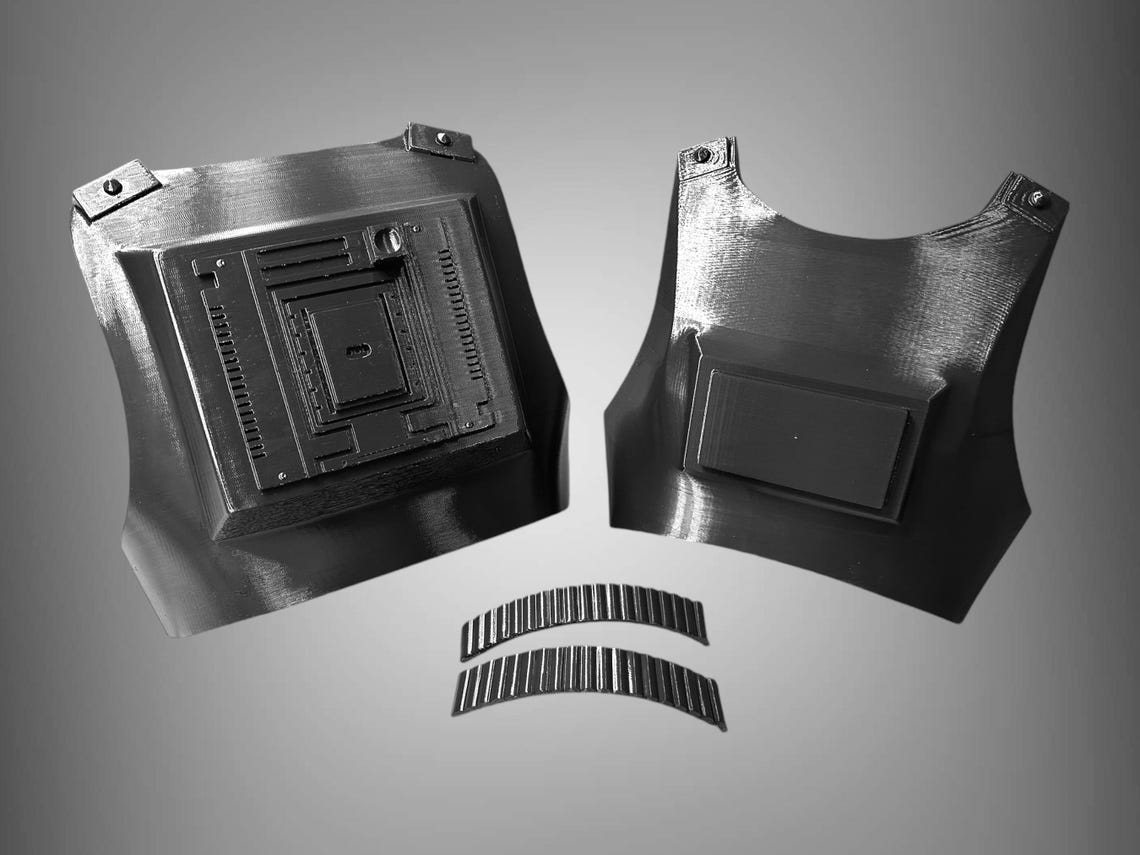 AT-AT Driver Helmet and Armor – DIY Print Kit - Image 2