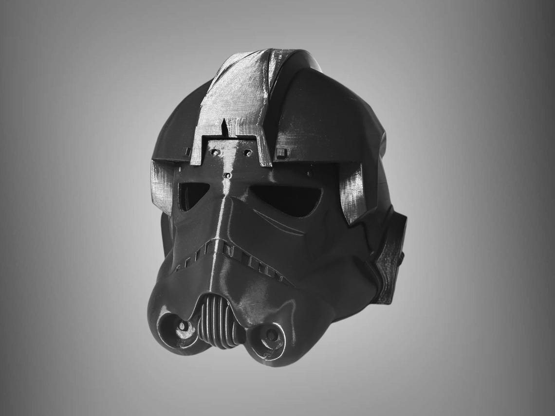 AT-AT Driver Helmet and Armor – DIY Print Kit - Image 3