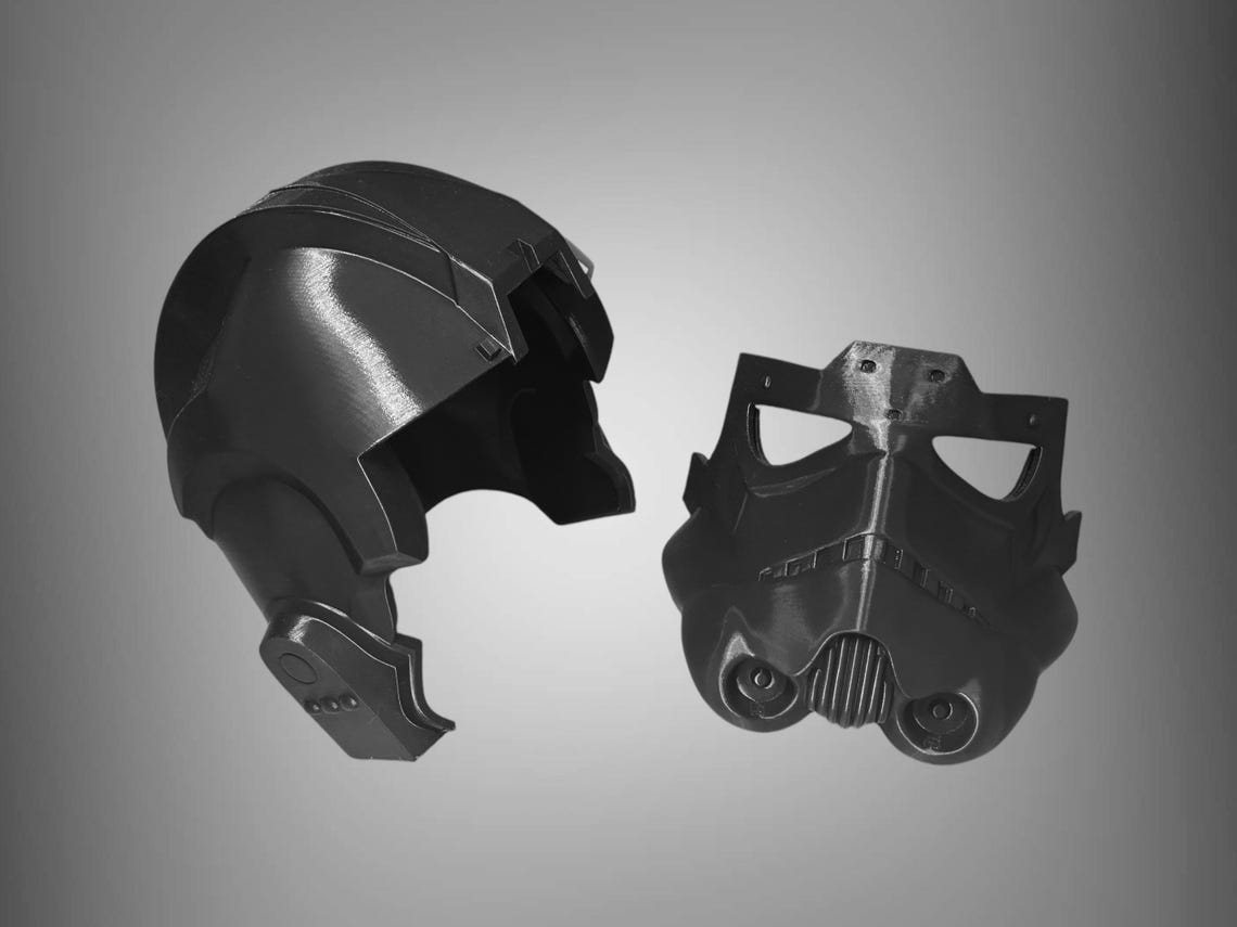 AT-AT Driver Helmet and Armor – DIY Print Kit - Image 4